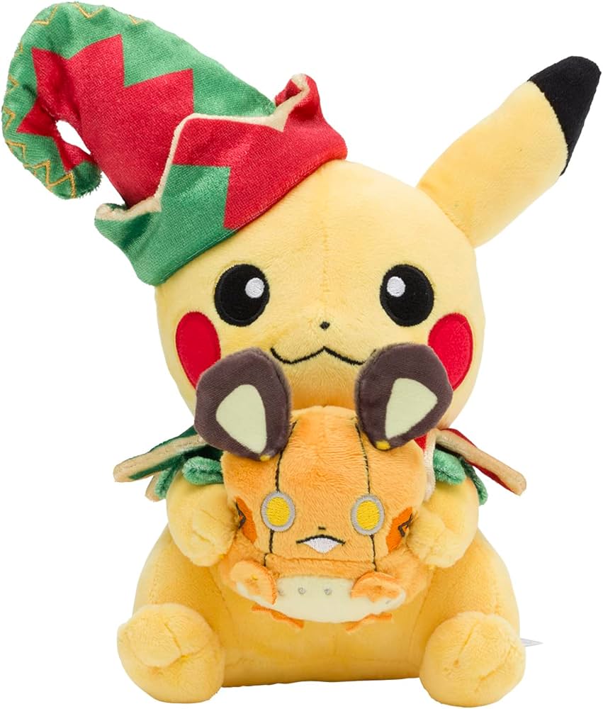 Amazon.co.jp: ポケモンセンターオリジナル ぬいぐるみピカチュウ