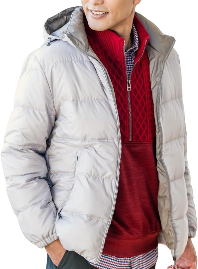 Amazon | [INSPIRE] インスパイア メンズ アウター ダウンジャケット