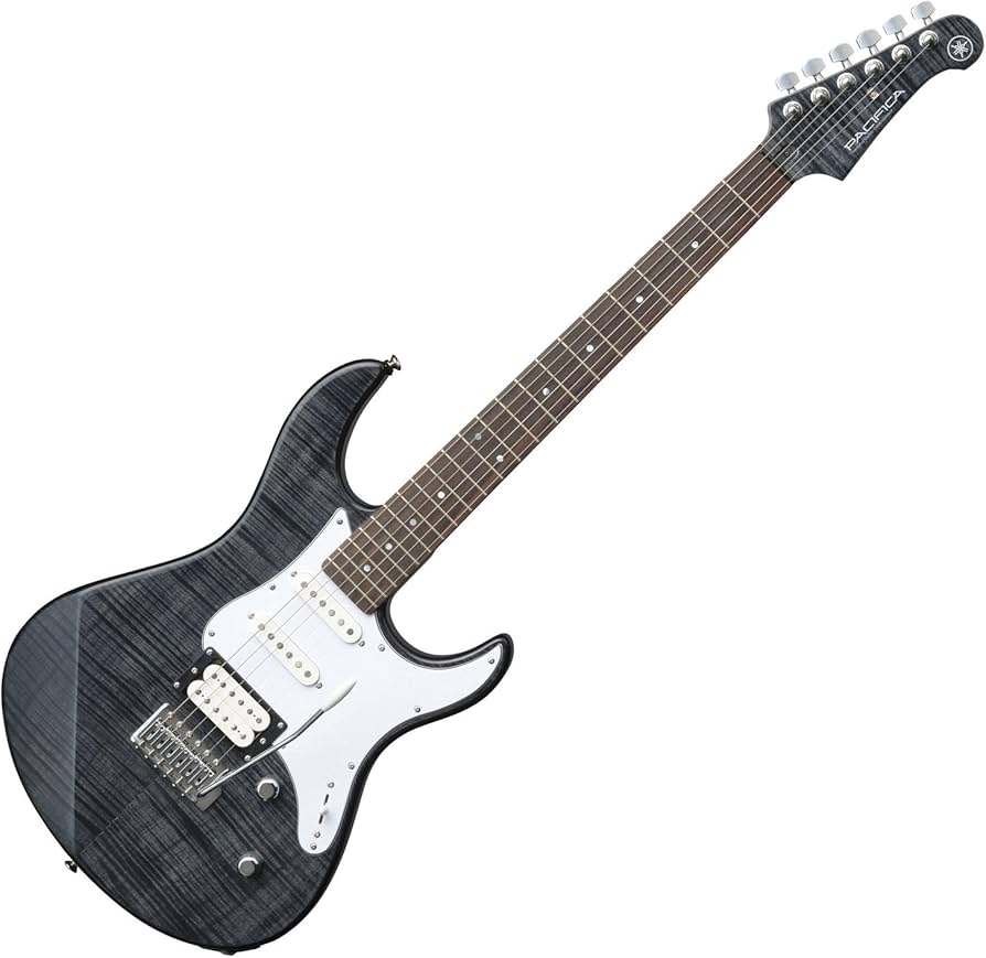 Amazon | ヤマハ エレキギター PACIFICA PAC212VFM TBL 純正ソフト