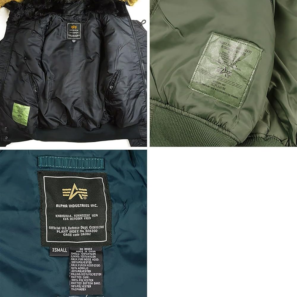 Amazon | [アルファ インダストリーズ] ALPHA INDUSTRIES N-2B