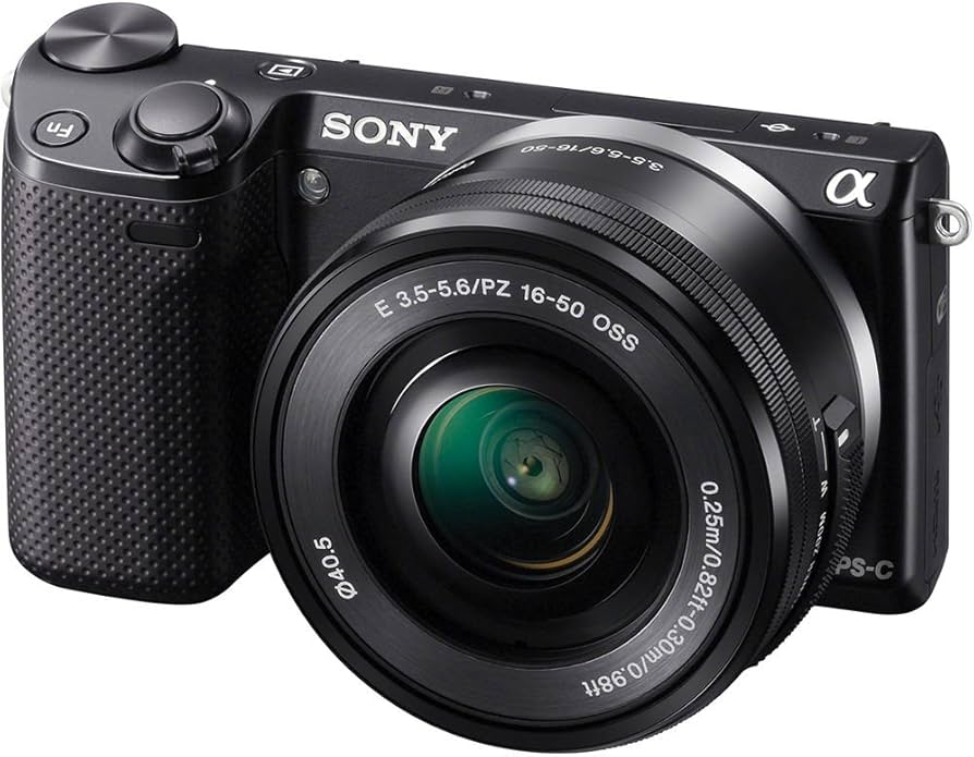 Amazon.com : Sony NEX-5TL Mirrorless Digital Camera with 16-50mm
