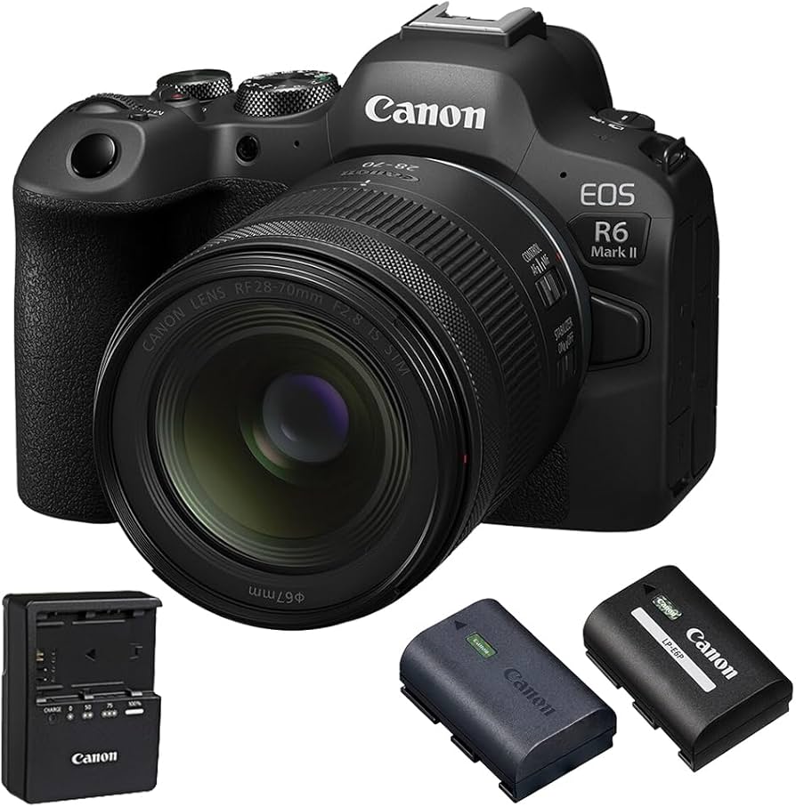 Amazon.com : Canon EOS R6 Mark II Mirrorless Camera | Body Only