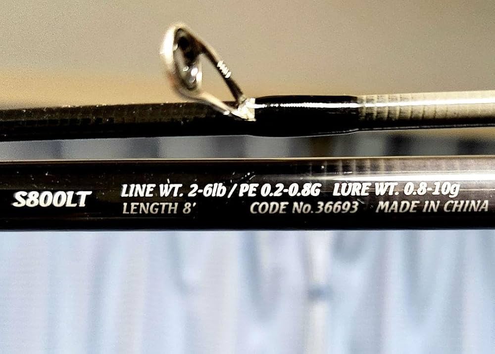 Soare SS S800L ロッド Soare SS S800L ロッド Soare SS S800L ロッド