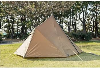 Amazon | (タラスブルバ) TARAS BOULBA フォークティピィテント カーキ