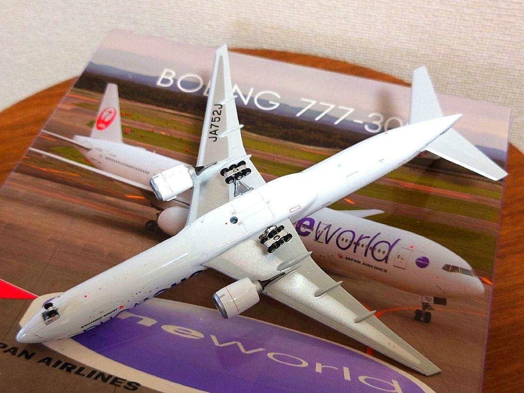 JAL 777-300ER 1/200 One World ダイキャストモデル JAL 777-300ER 1