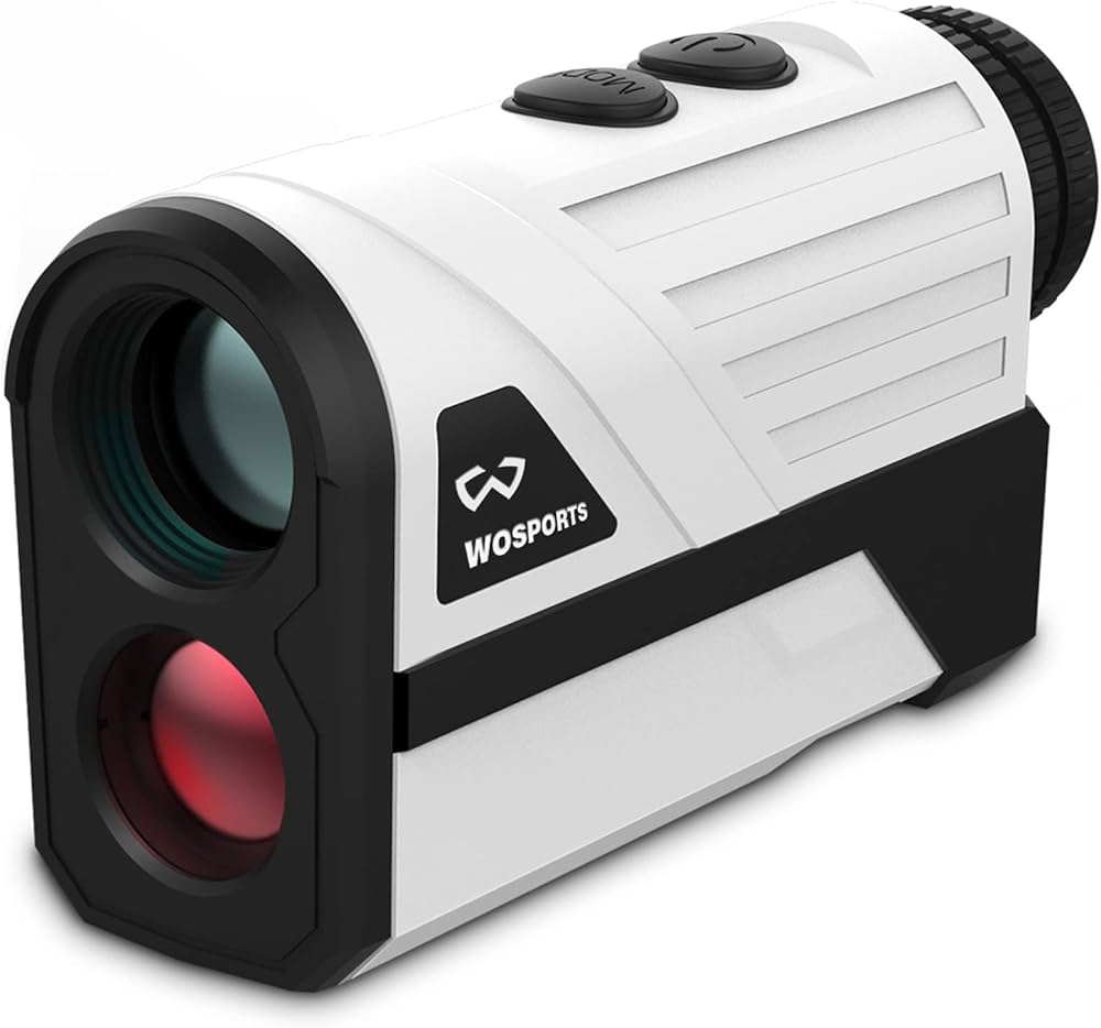 Amazon.co.jp: ゴルフ 距離計 レーザー距離計 Wosports 高速測定 最大