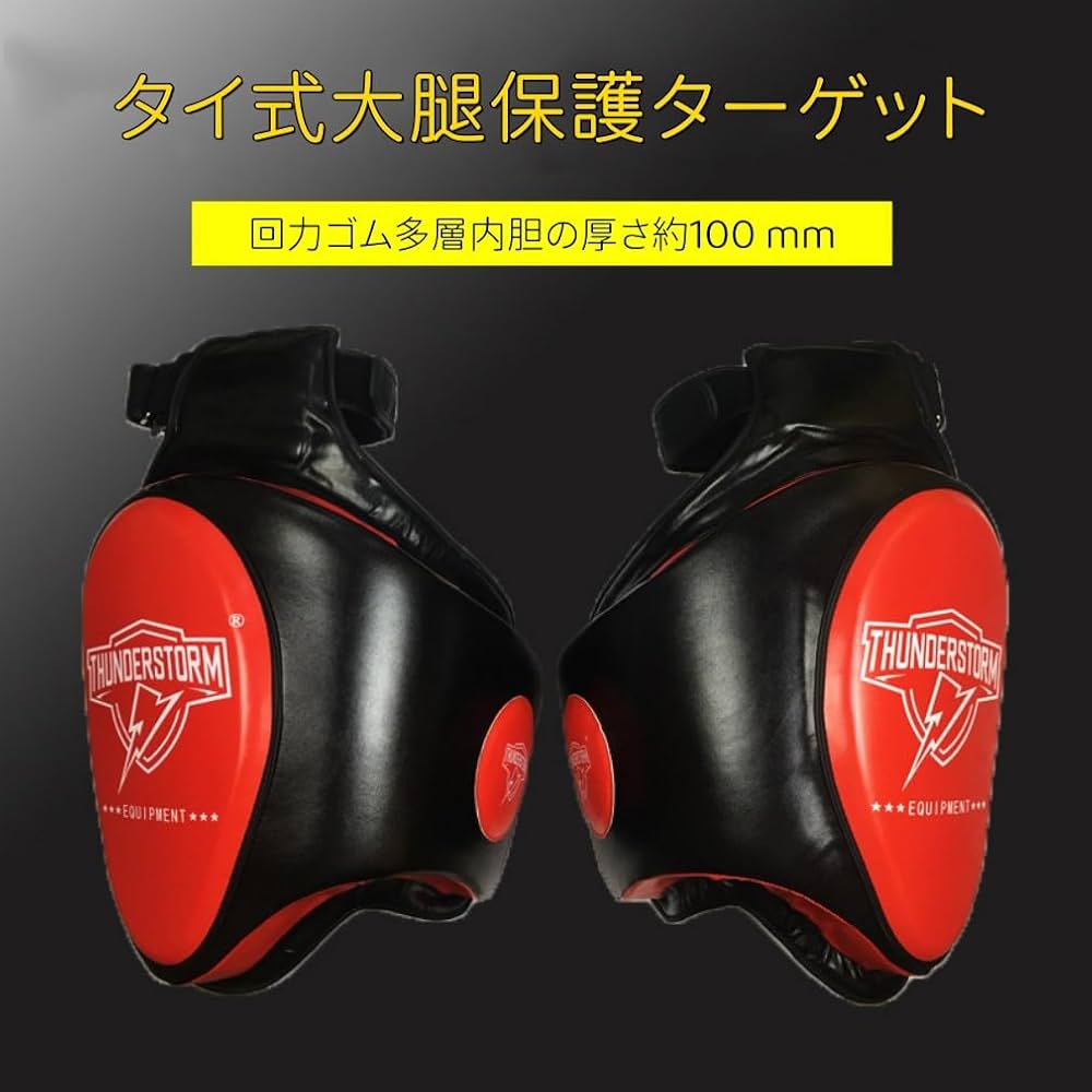 Amazon | キックボクシング ボディプロテクター ボクシングミット 防具