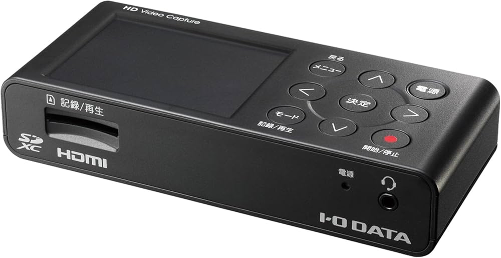Amazon | アイ・オー・データ IODATA キャプチャーボード ゲーム