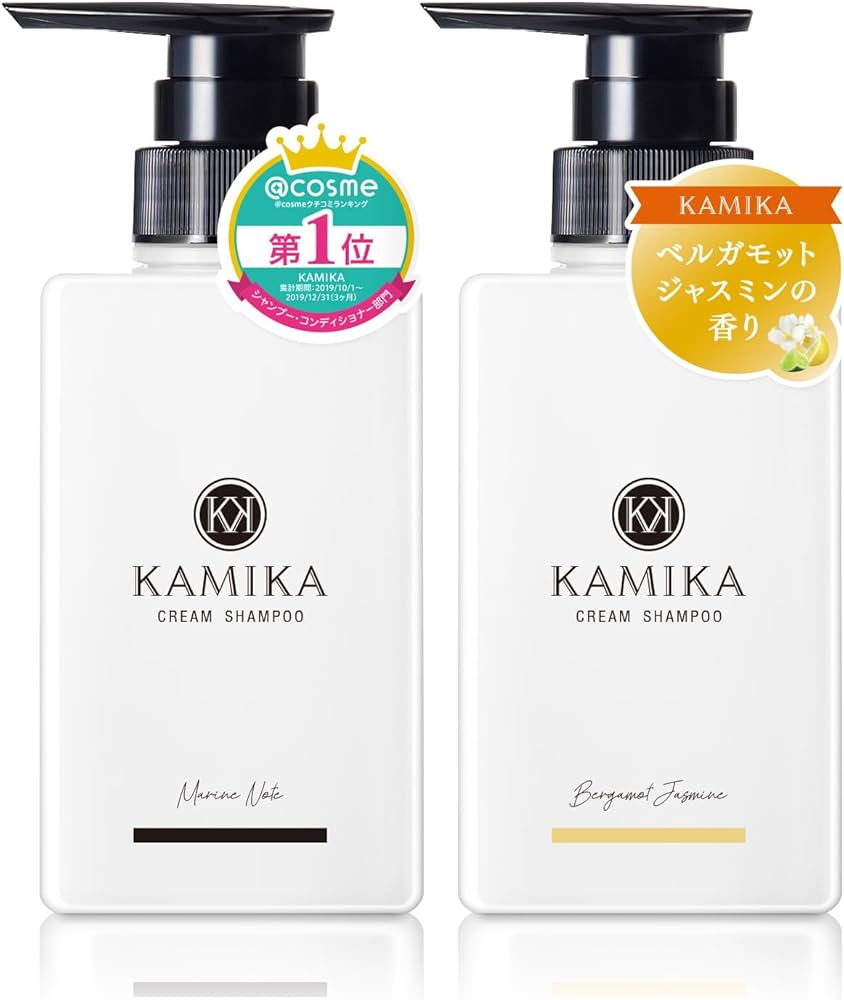 Amazon.com: カミカ KAMIKA Champú en crema [champú no formante