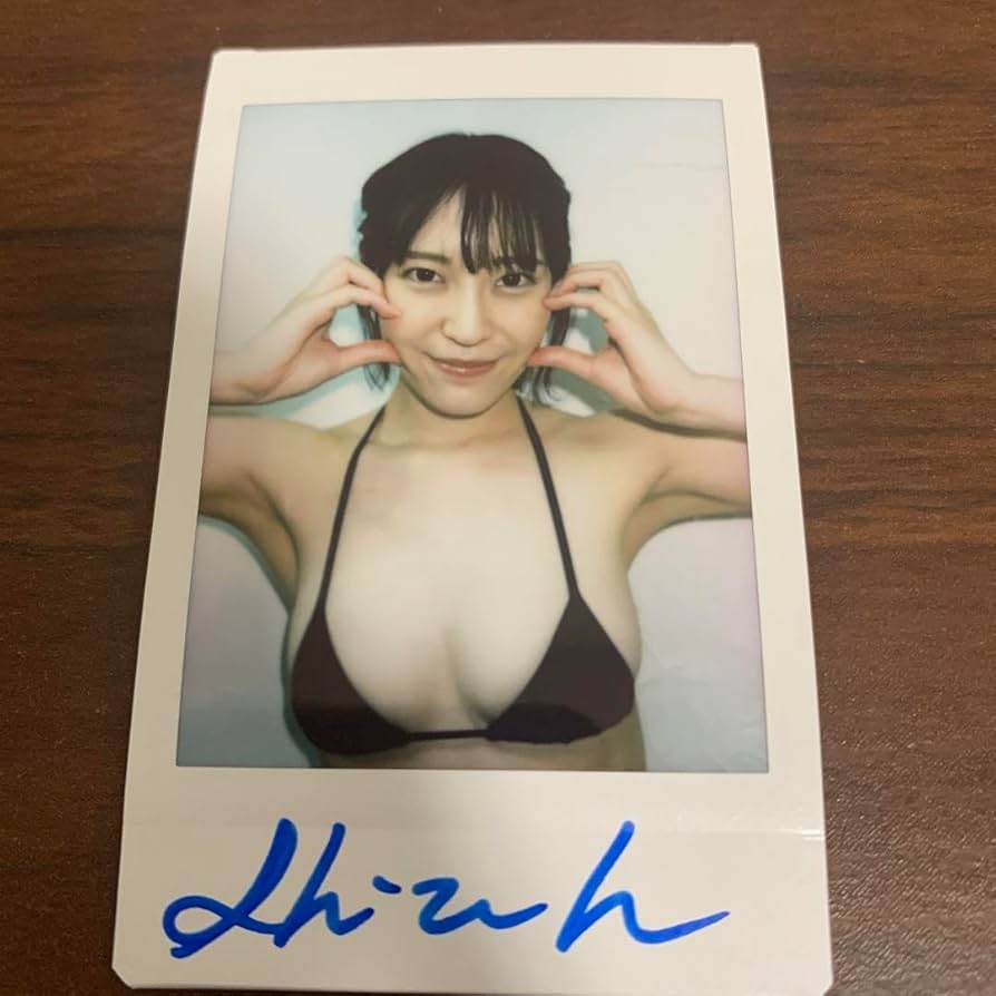 Amazon.co.jp: 瀧本雫葉 Drops of a dream Shizuha 直筆サイン入り