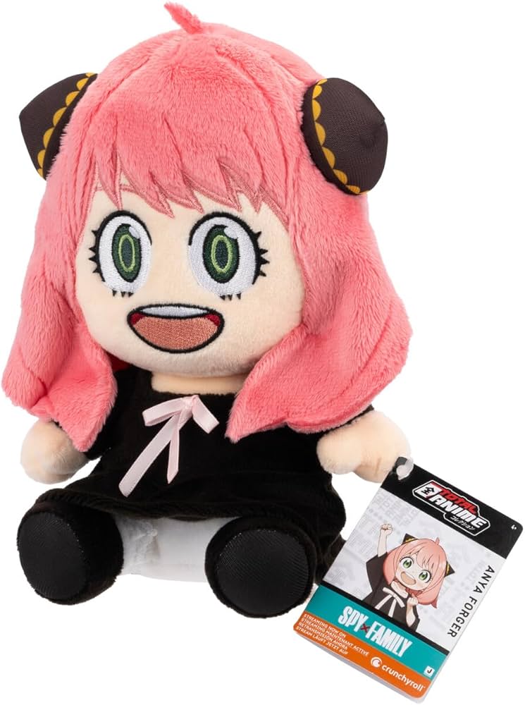 Amazon.co.jp: トータルアニメ アーニャ・フォージャー - 8インチの