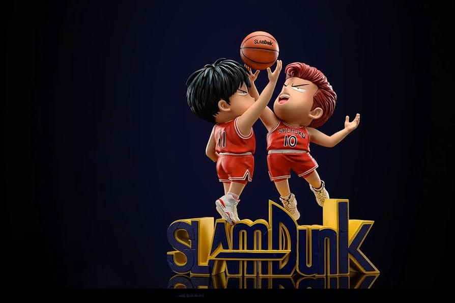 Amazon.co.jp: 桜木花道VS流川楓 フィギュア SDスケール 塗装済み完成