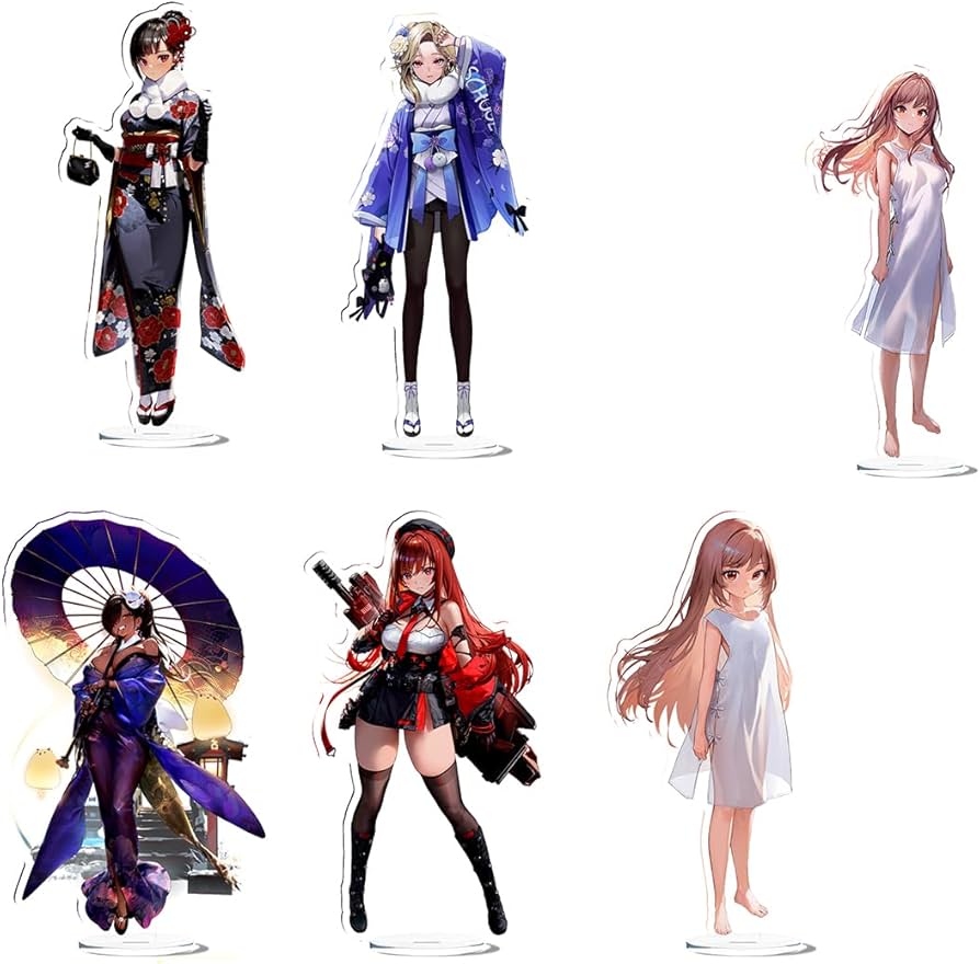 Amazon.co.jp: 勝利の女神：NIKKE アクリルスタンド ラピ：レッド