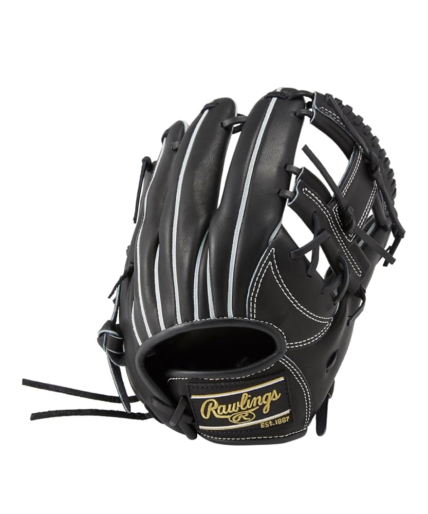 Rawlings DURAPAX 硬式グローブ ブラック Rawlings DURAPAX 硬式
