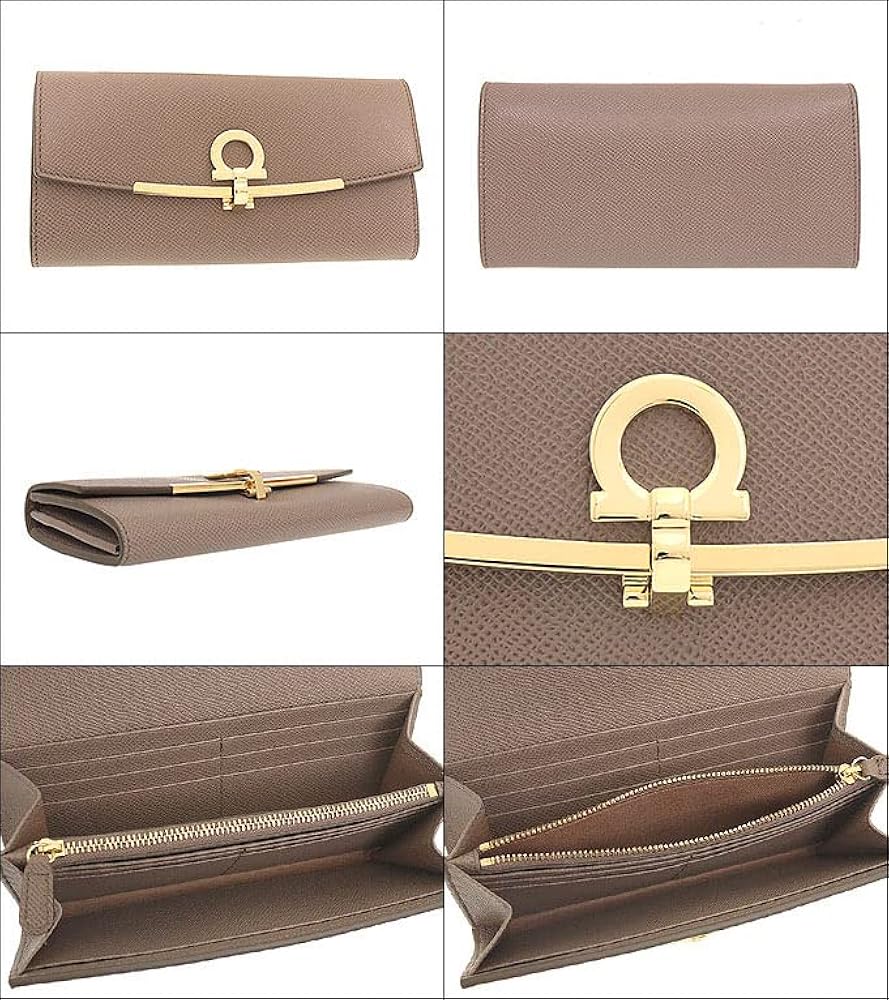 Amazon | [サルヴァトーレ フェラガモ] Salvatore Ferragamo 財布(長