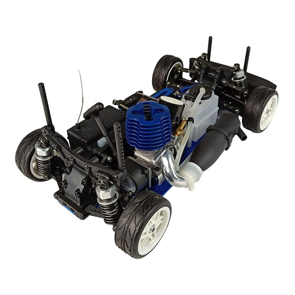 Amazon.co.jp: WANZRXX 1/10 ニトロRCカー 2速ガソリンエンジン RC