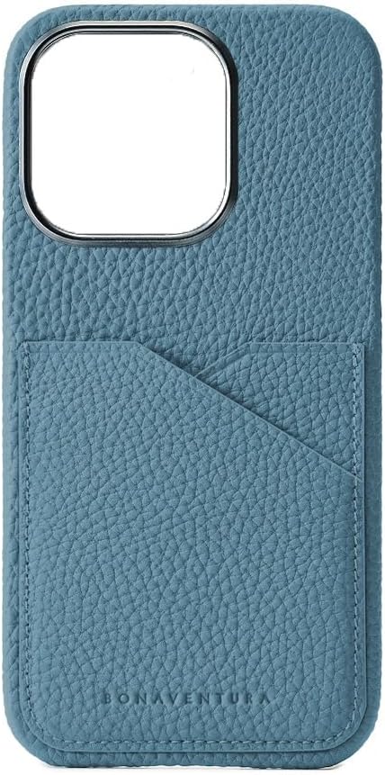 BONAVENTURA iPhone 16 Pro ケース シアン✖️ブルーリン ボナ