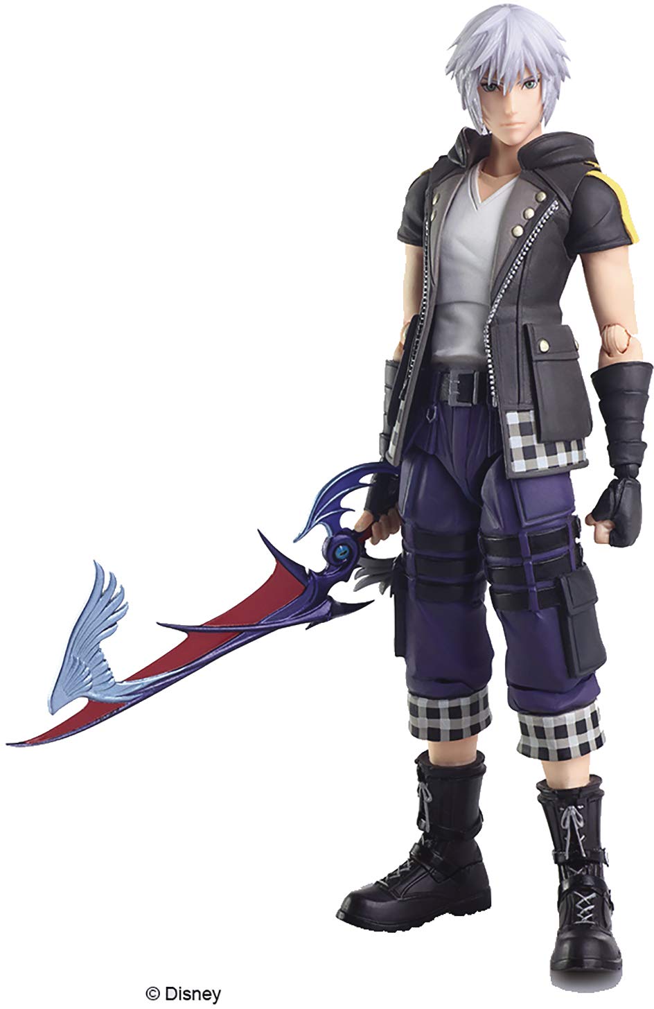 Amazon | Square Enix - Kingdom Hearts III Bring Arts Riku Action