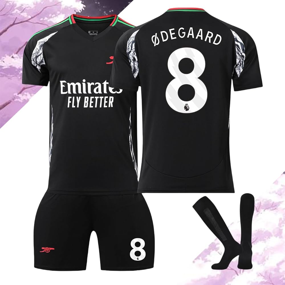 アーセナル ØDEGAARD 8 オーセンティックユニフォーム アーセナル