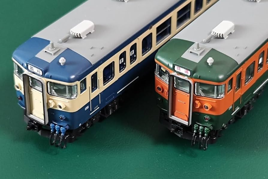 Amazon.co.jp: Nゲージ KATO しなの鉄道 115系 6両セット 湘南色
