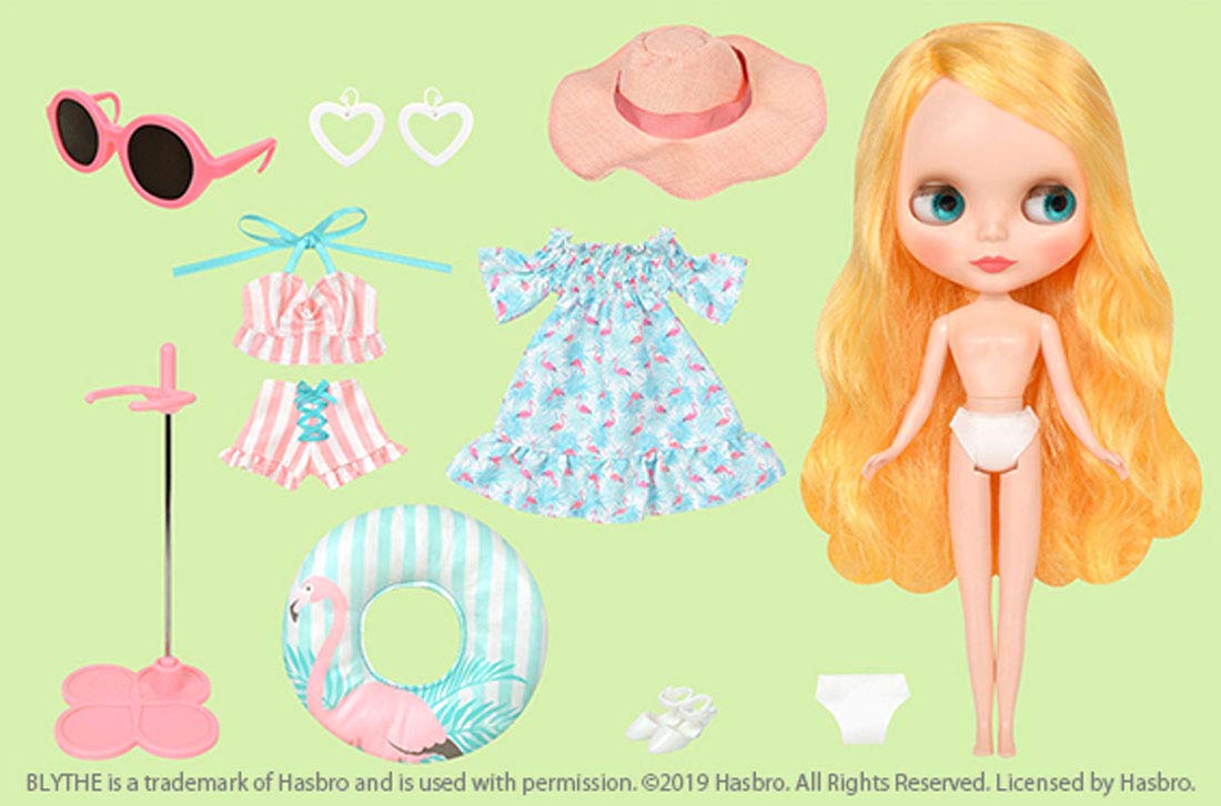 Amazon.co.jp: ネオブライス ショップ限定 ファニ・フラミンゴ : おもちゃ