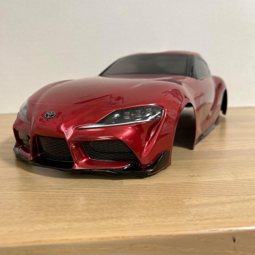1/10ラジコンボディ タミヤ TOYOTA GR Supra タミヤ ラジコンボディ