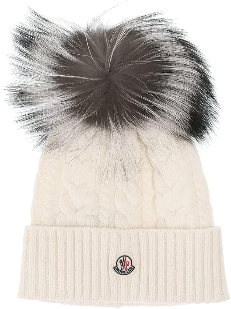 Amazon | [モンクレール] ニット帽 ニットキャップ レディース