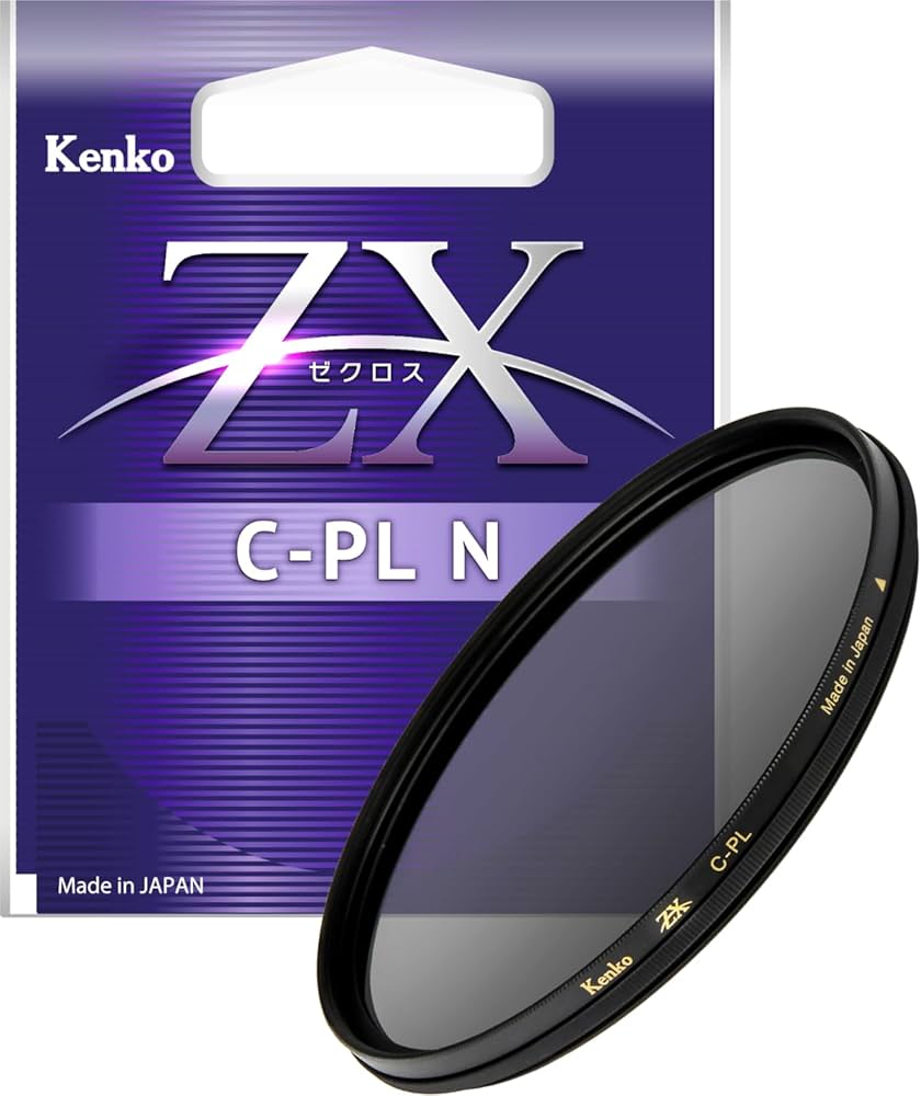 Amazon | 【Amazon.co.jp限定】ケンコー(Kenko) PLフィルター ZX