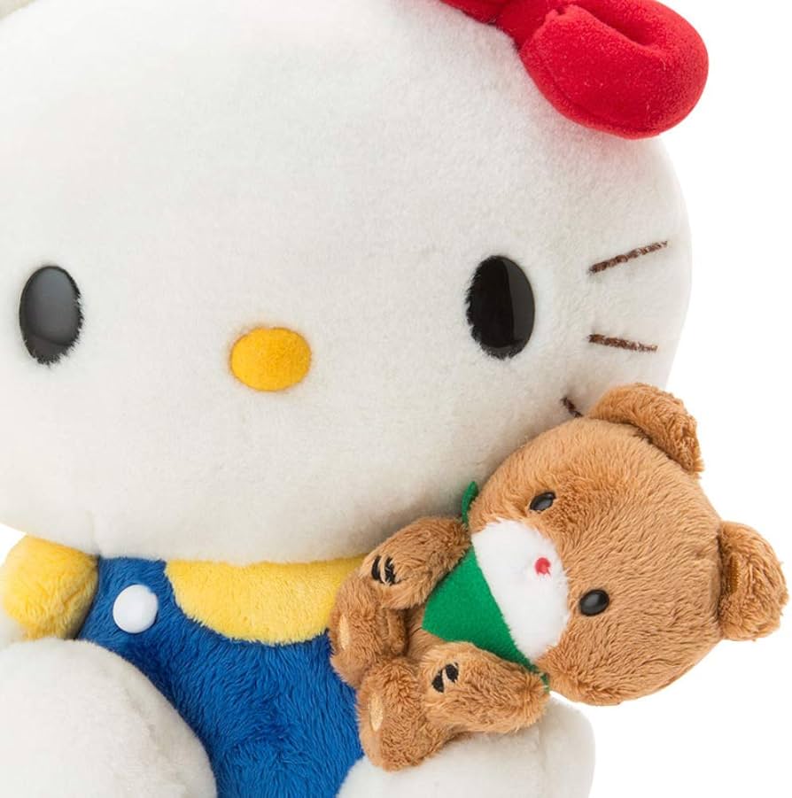 pream サンリオ 作家 テディベア テディキャット ぬいぐるみ うさぎ