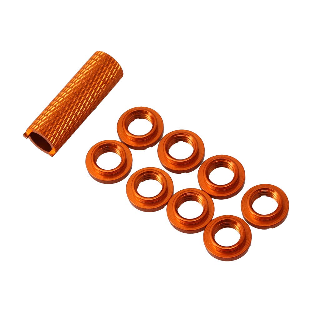 Amazon.com: 8pcs RC Switch Nuts w/Wrench Replacement for Spektrum