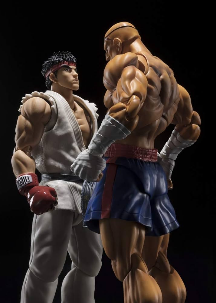 Amazon | Street Fighter V: Sagat, Bandai S.H.Figuarts | フィギュア