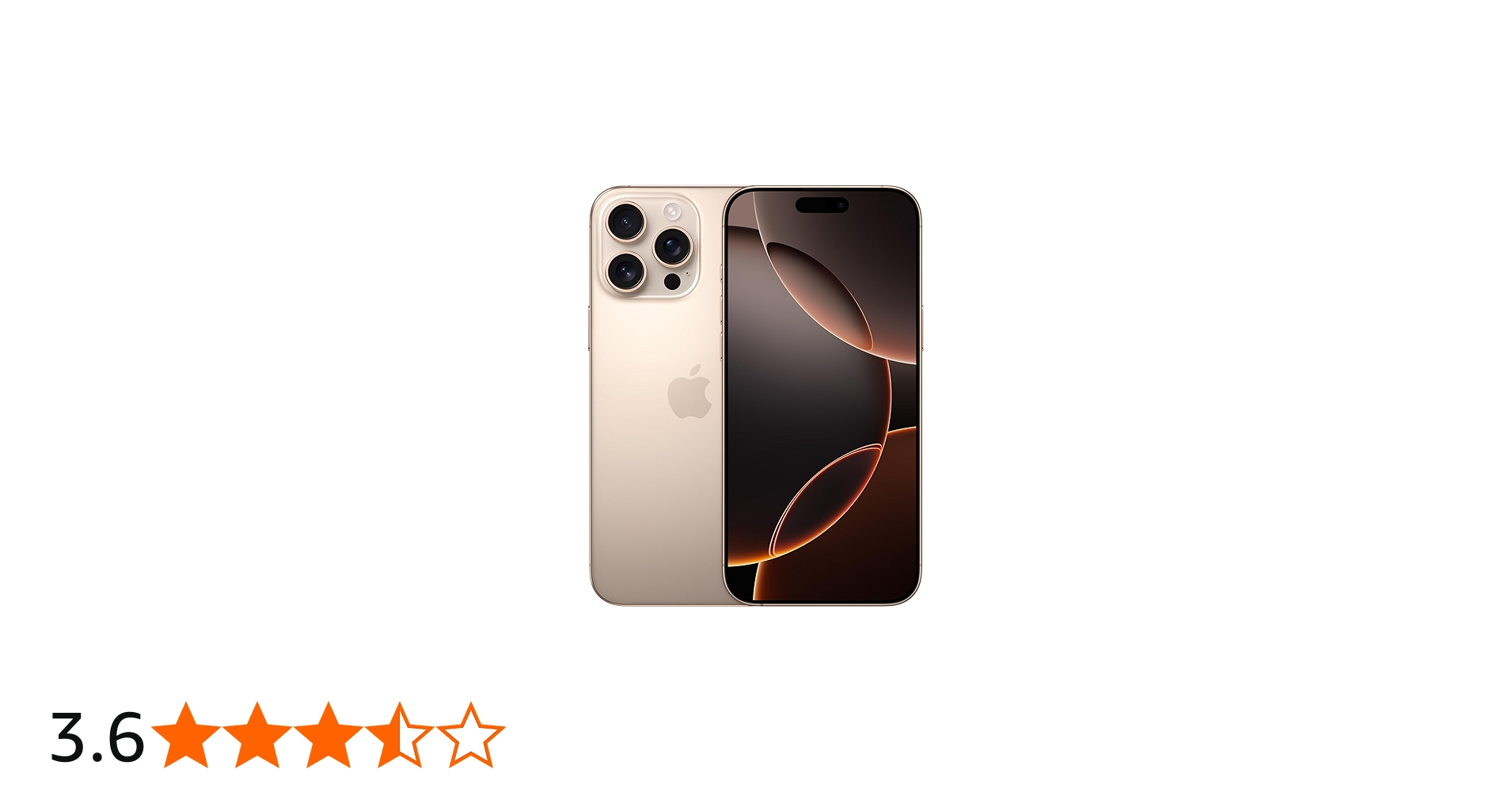 Amazon | 【整備済み品】Apple iPhone 16 Pro MAX 512GB デザート