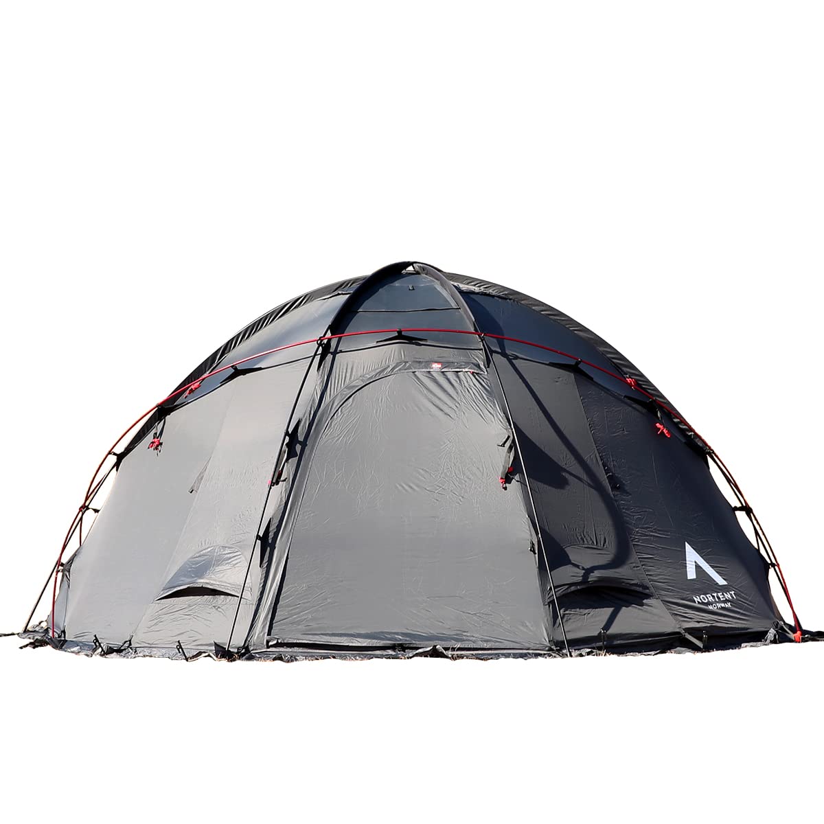 ノルテント ギャム6 アークティック テントポール 赤 1本 NORTENT