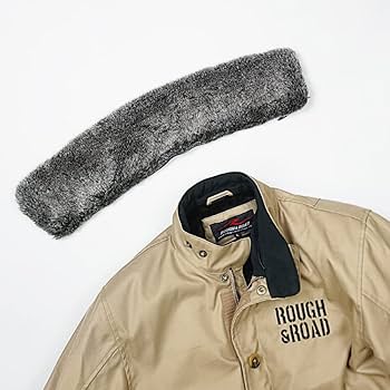 Amazon | ラフアンドロード(ROUGH&ROAD) N 1Rボアウインタージャケット