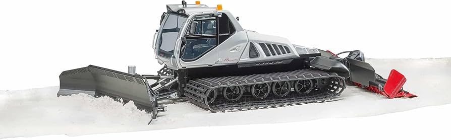Amazon.com: Bruder 02545 Prinoth Snow Groomer Leitwolf : Toys & Games