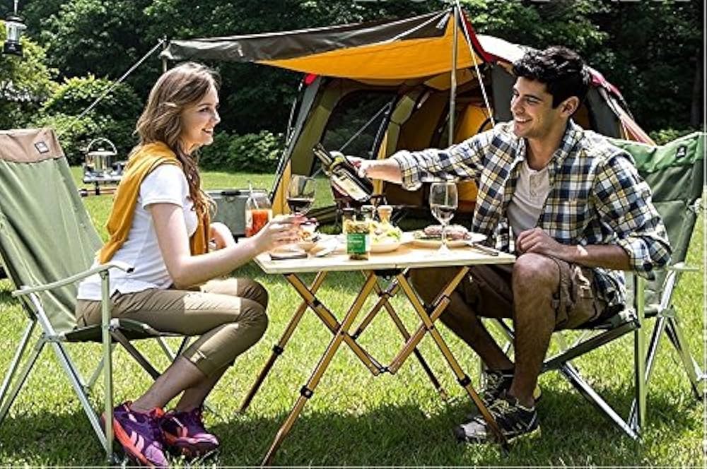 Coleman コンフォートマスター バンブーラウンジテーブル(65) Amazon