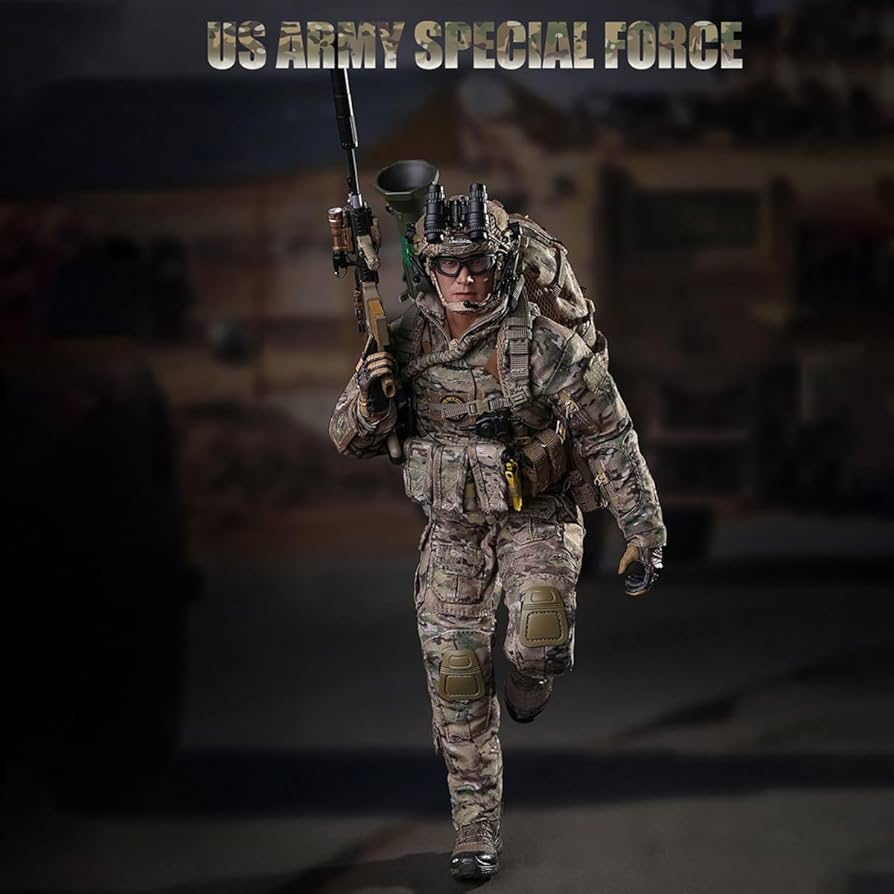 Amazon.co.jp: HiPlay MINITIMES 1/6 米軍 アメリカ陸軍 特殊部隊 男性
