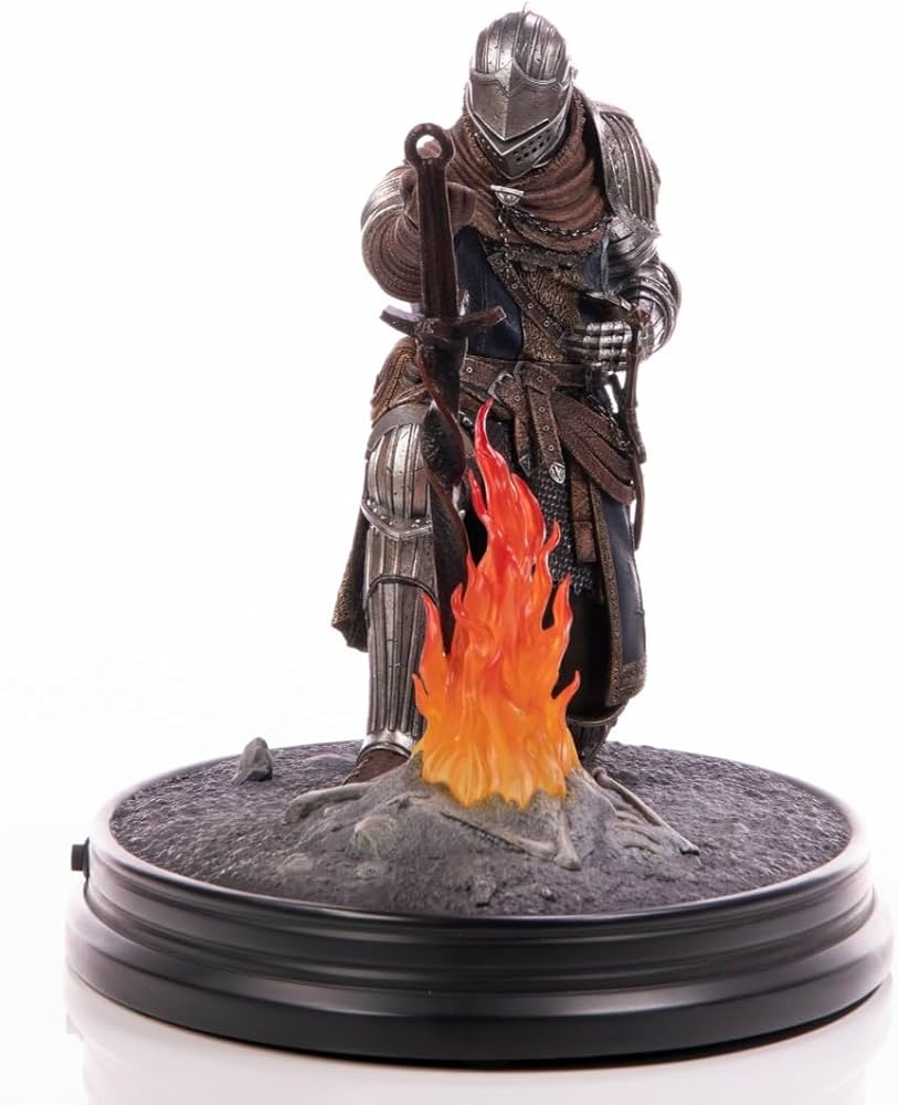 Amazon | DARK SOULS ダークソウル 上級騎士 スタチュー ヒューマ