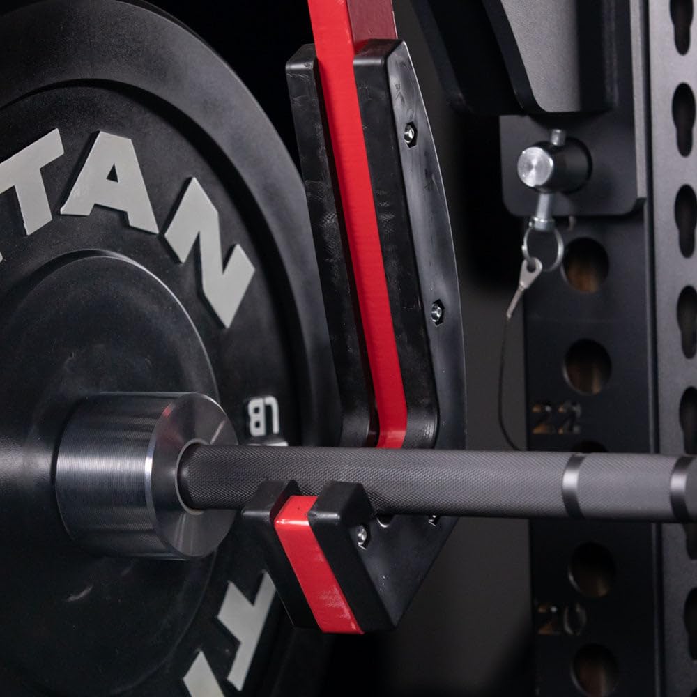 Amazon.co.jp: Titan Fitness 調節可能なモノリフトアタッチメント