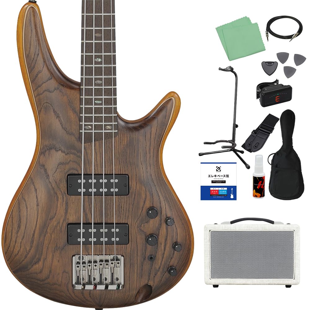 Amazon | Ibanez SR4AH SUF エレキベース初心者12点セット 【島村楽器