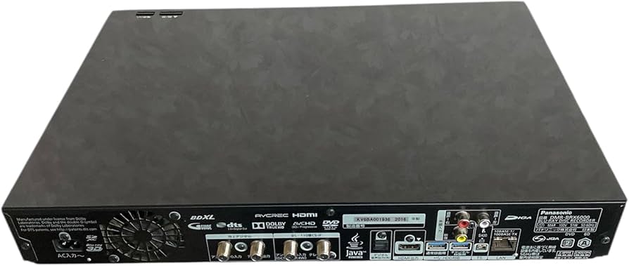 Amazon.co.jp: Panasonic DMR-BRX6000 6TB 11 Tuner Blu-ray Recorder