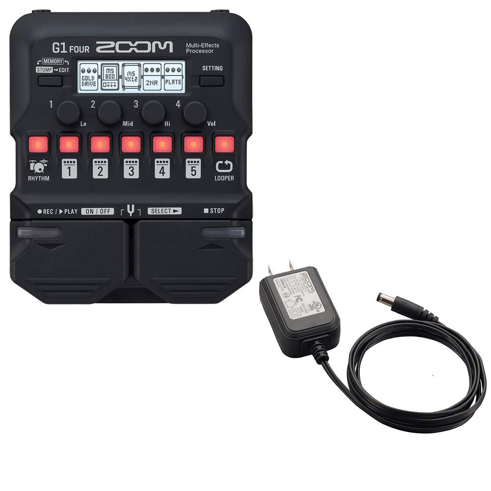 Amazon | ZOOM G1 FOUR 純正アダプターセット マルチエフェクター