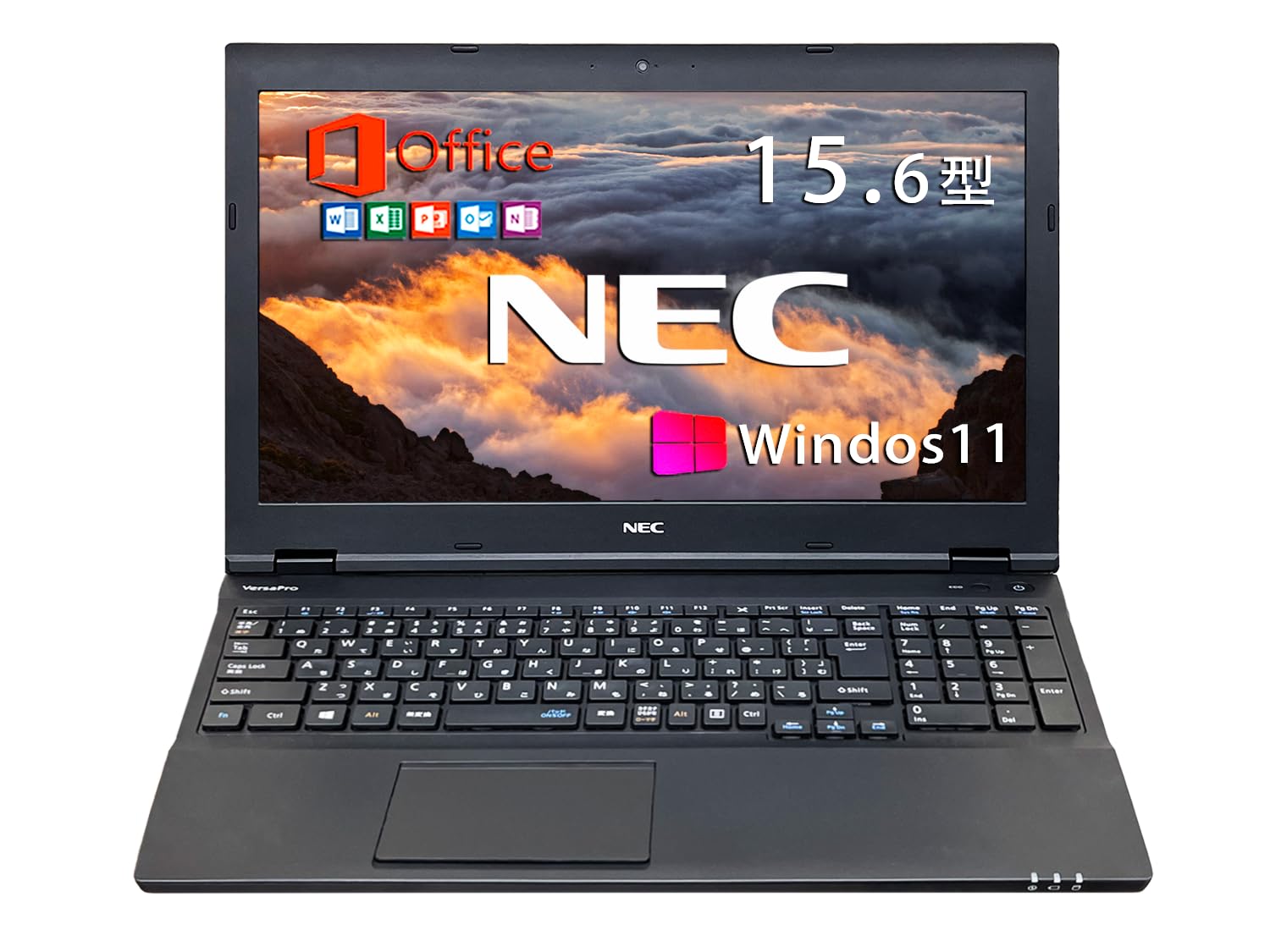 Amazon.co.jp: 【整備済み品】 NECノートパソコンVersaPro Vシリーズ