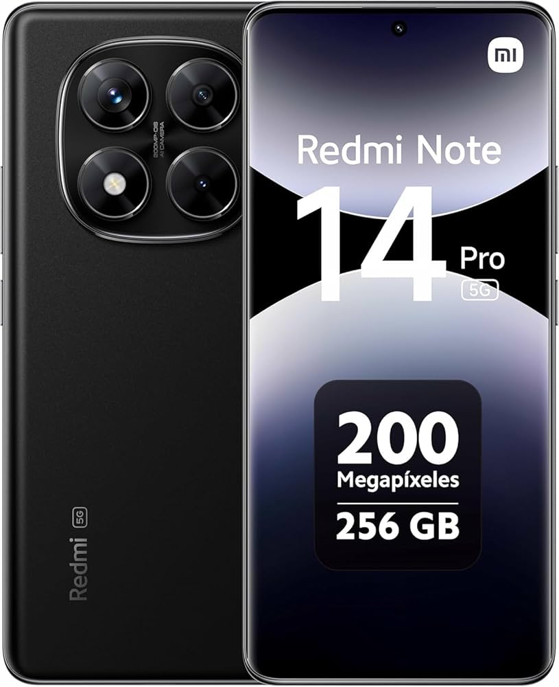 Amazon.com: Xiaomi Redmi Note 14 Pro 5G + 4G LTE (for Tmobile Mint