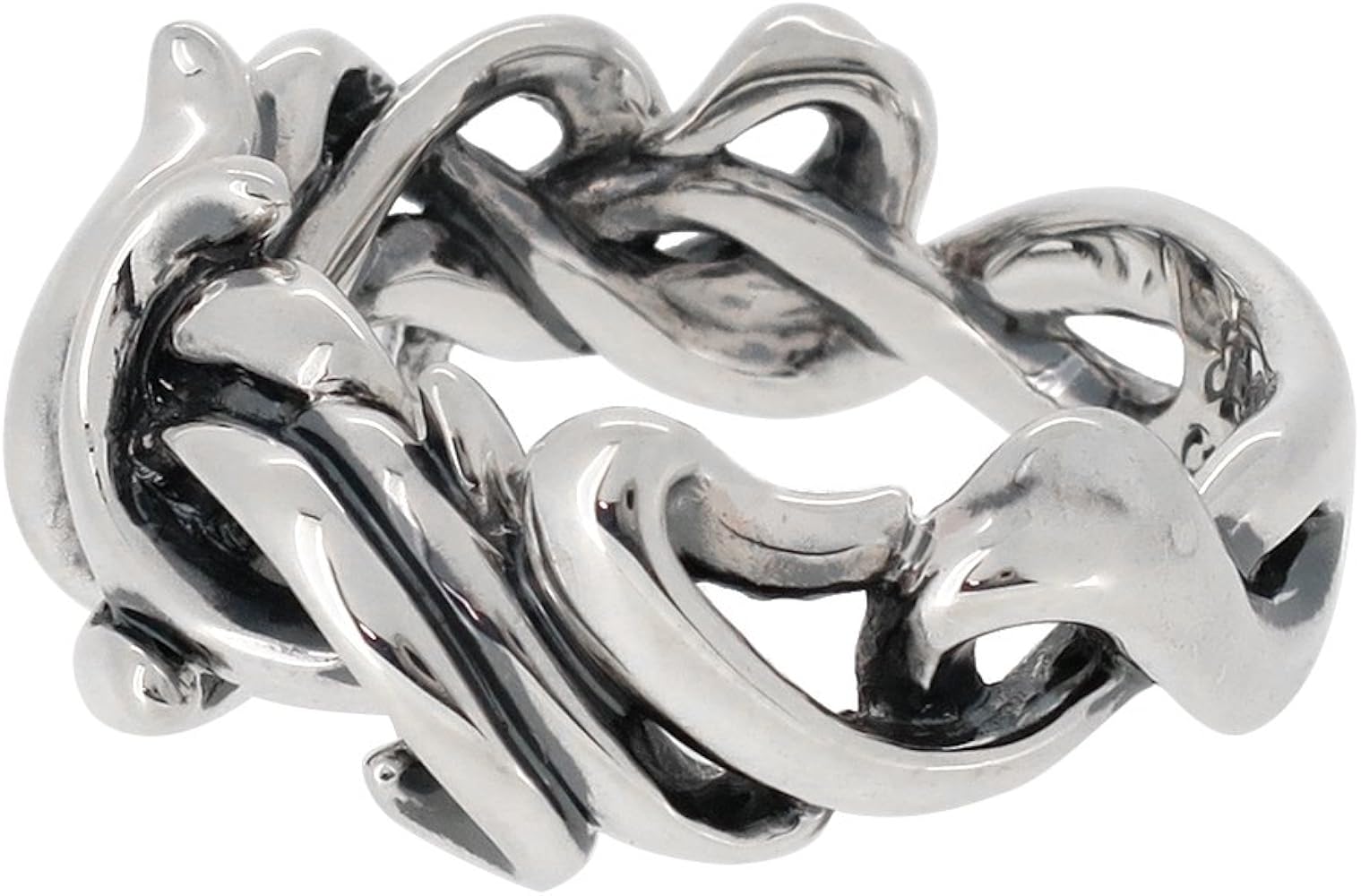 Amazon | [ジゴロウ] GIGOR レセストM シルバー925 リング 7～25号 (7