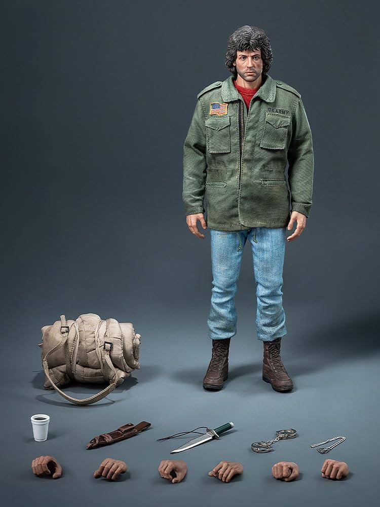 ランボーⅢ 1/6 ジョン・ランボー フィギュア three zero Rambo III 1