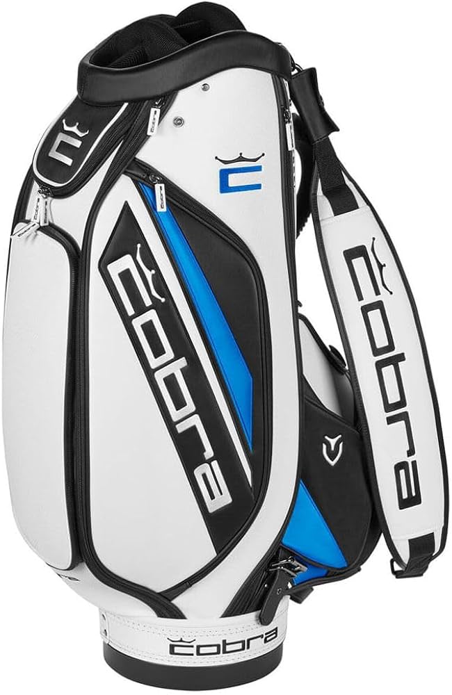 Amazon | Cobra Golf Aerojet ツアースタッフバッグ - ホワイト