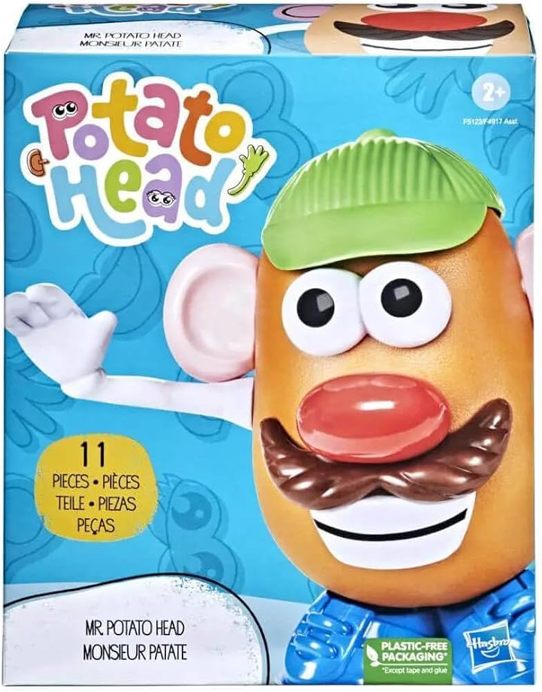 Amazon.com: Hasbro Mr. Potato Head 11pc Ultimate Family Set : Toys