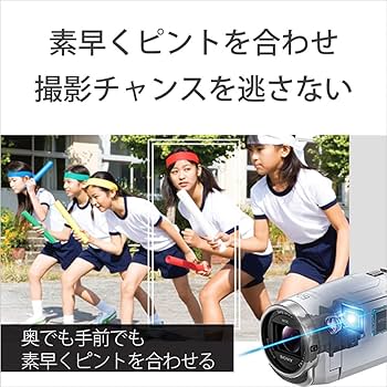 Amazon | SONY(ソニー) ビデオカメラ Handycam HDR-CX680 光学30倍