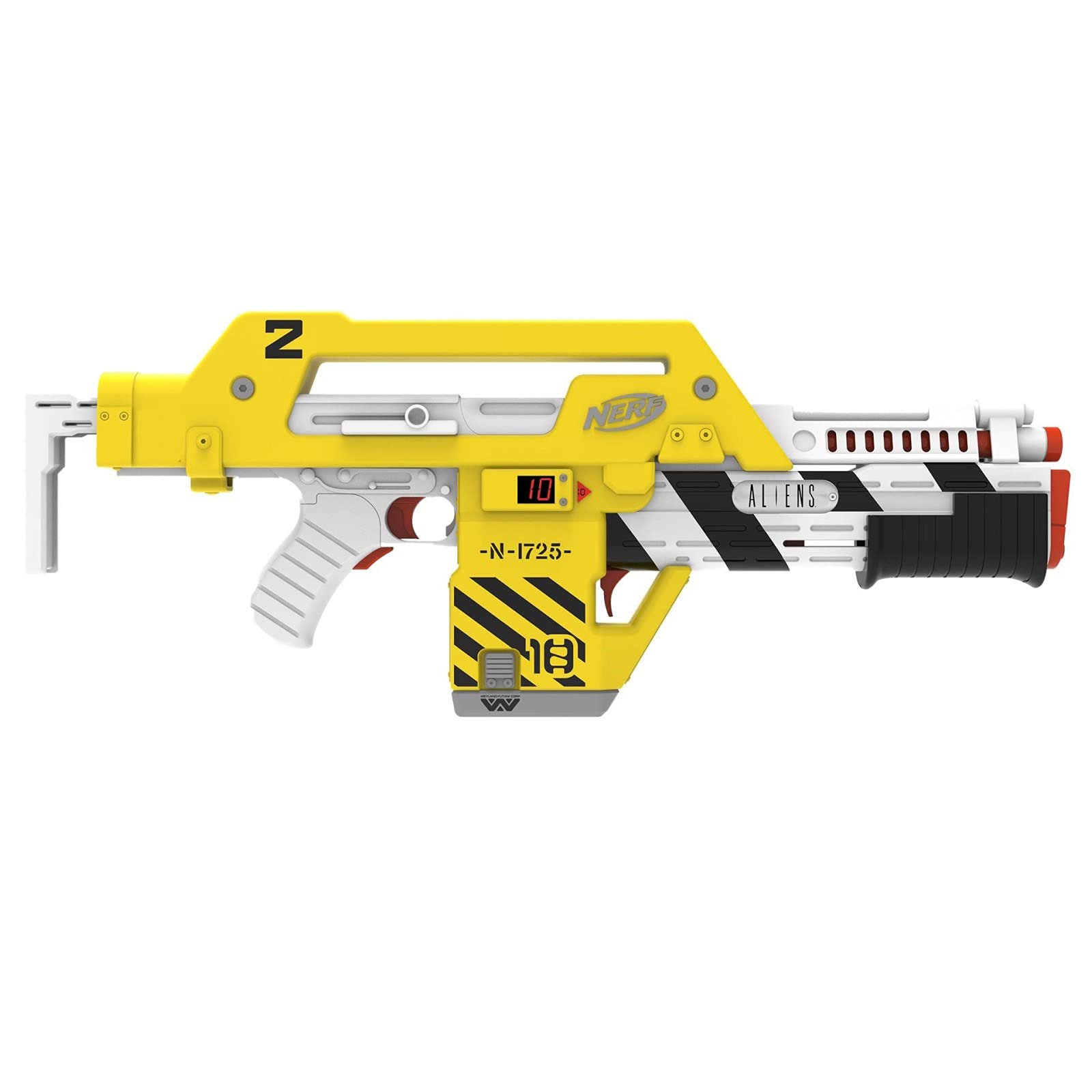 NERF ナーフ エイリアン パルスライフル M41-A Amazon.co.jp: 【Amazon